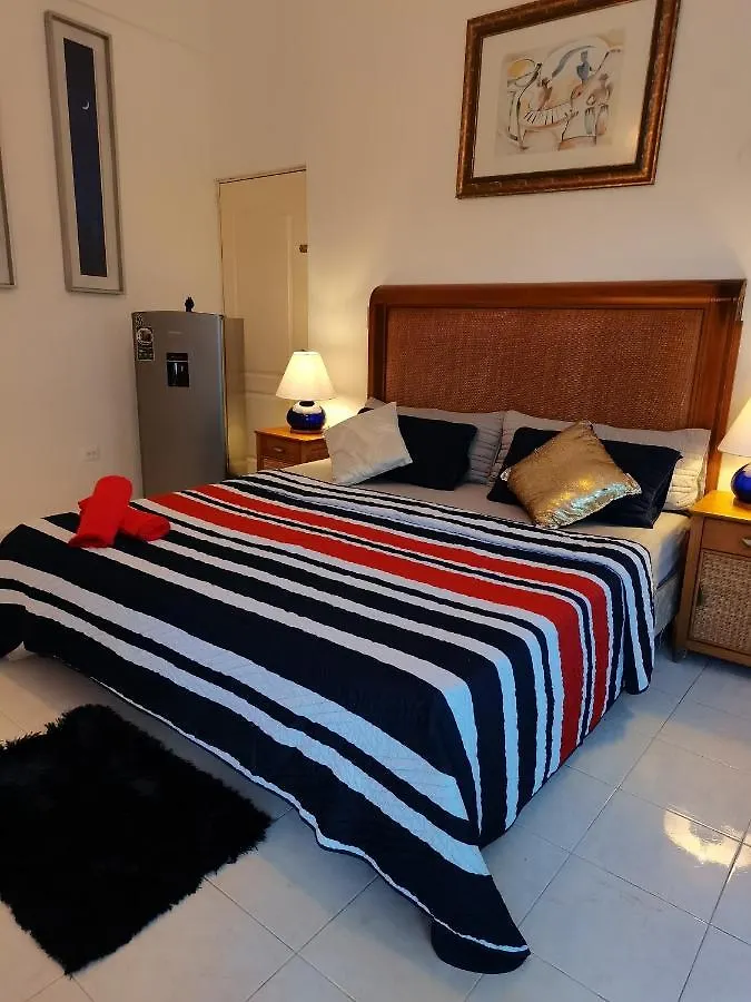 Caribbean Blue Apartment Cancun Mexico